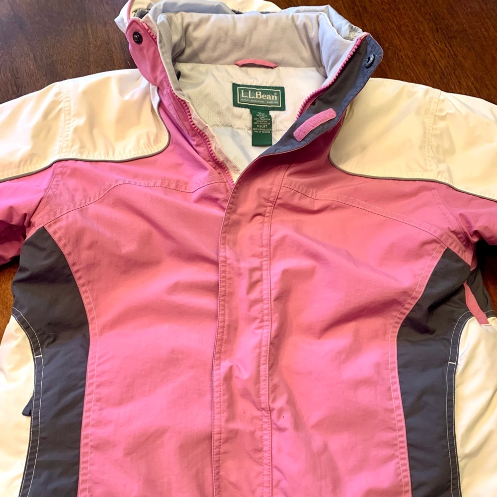 LL Bean Ski Coat Kids 18- Also fits W XS